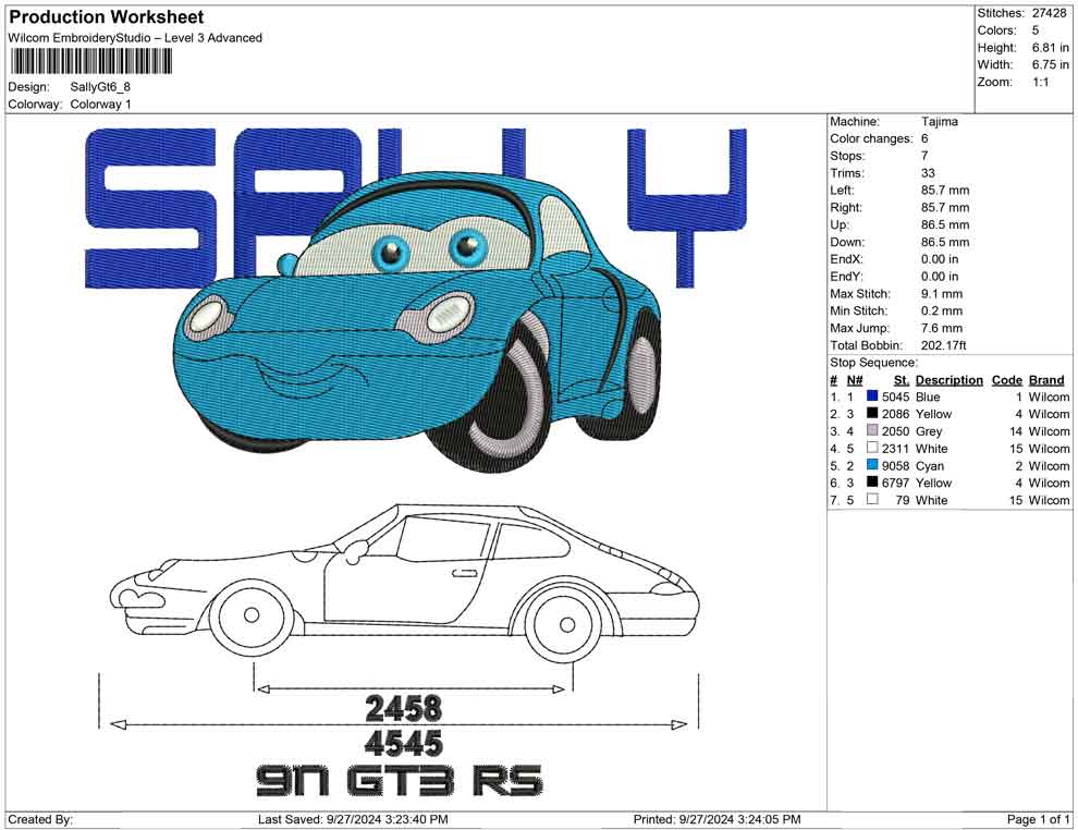 Sally Gt