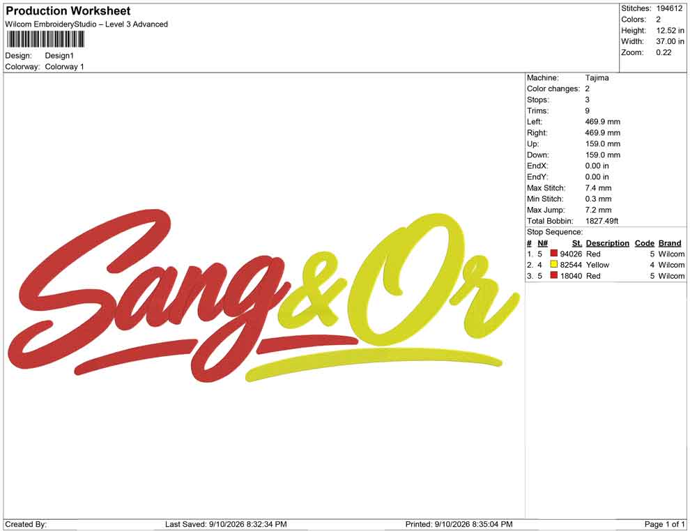 Sang&Or