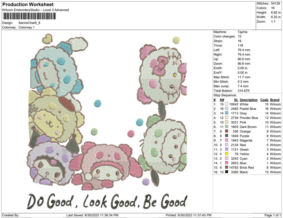 Sanrio Character