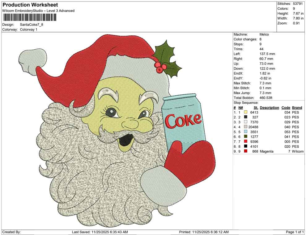 Santa Coke