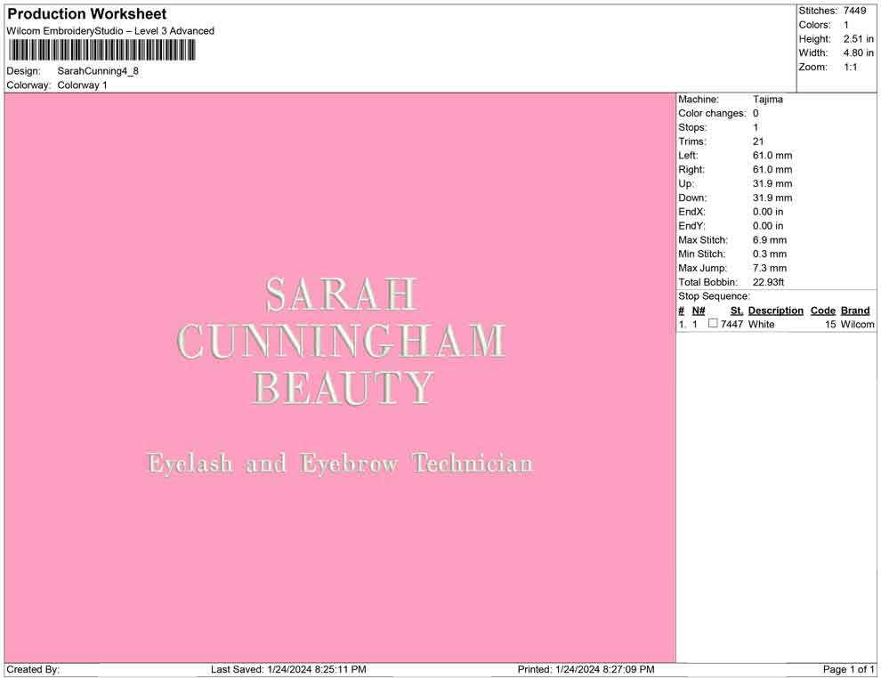 Sarah Cunning