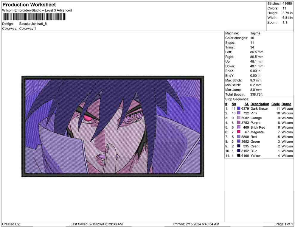 Sasuke uchiha