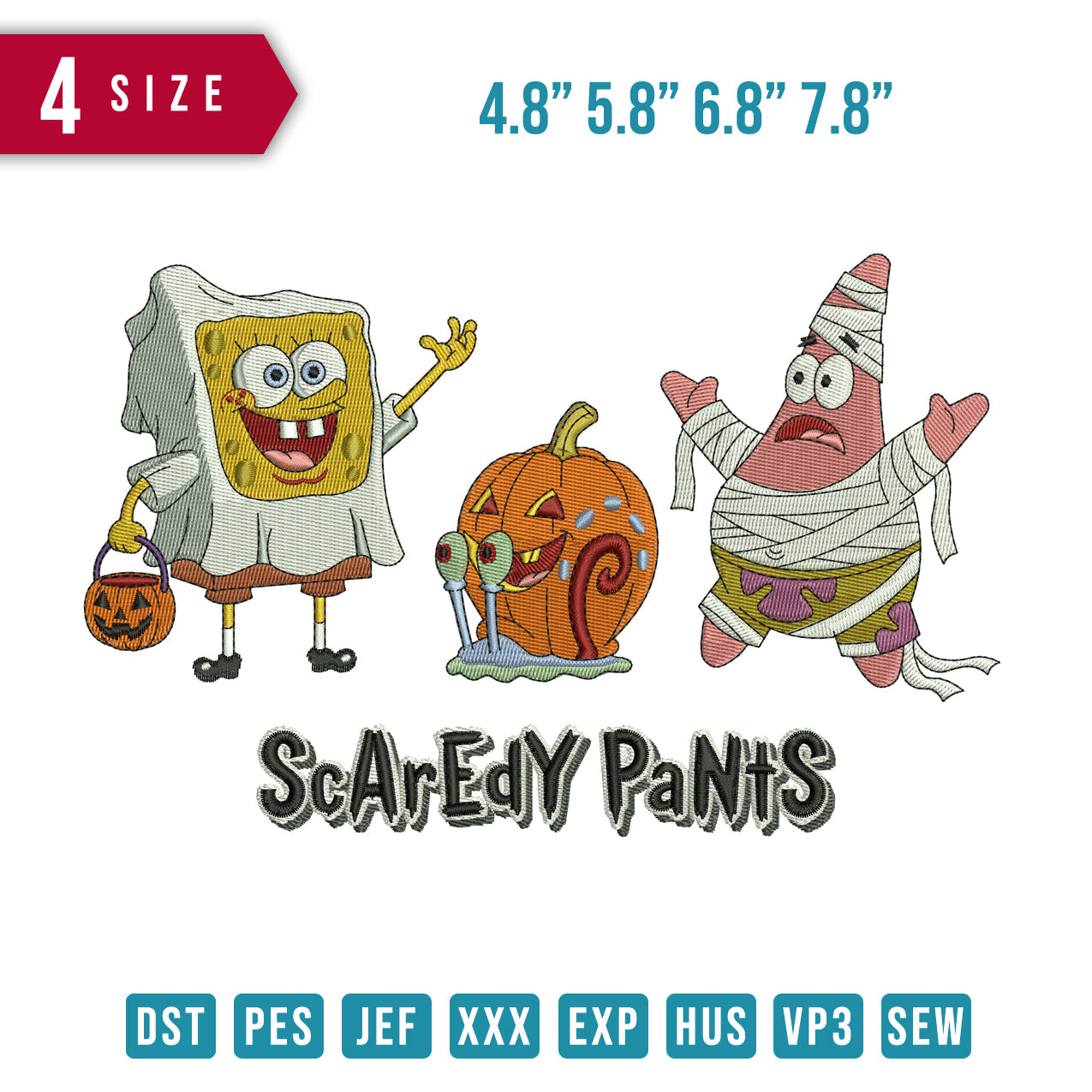 Scaredy Pants B