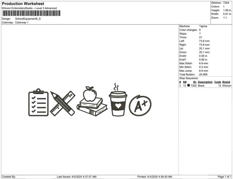 School Equipment