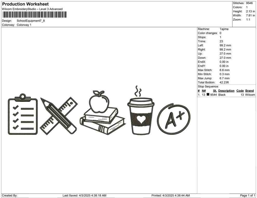 School Equipment