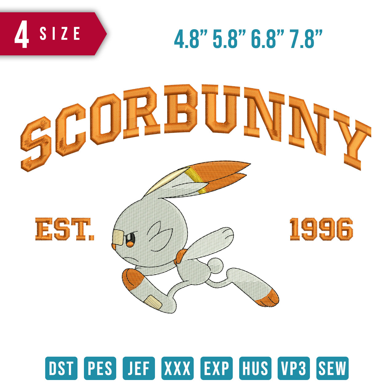 Scorbunny Est