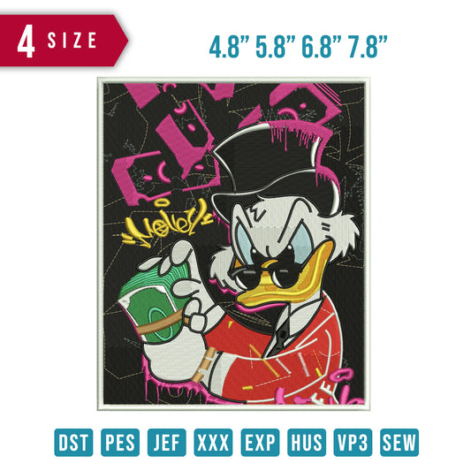 Scrooge Duck