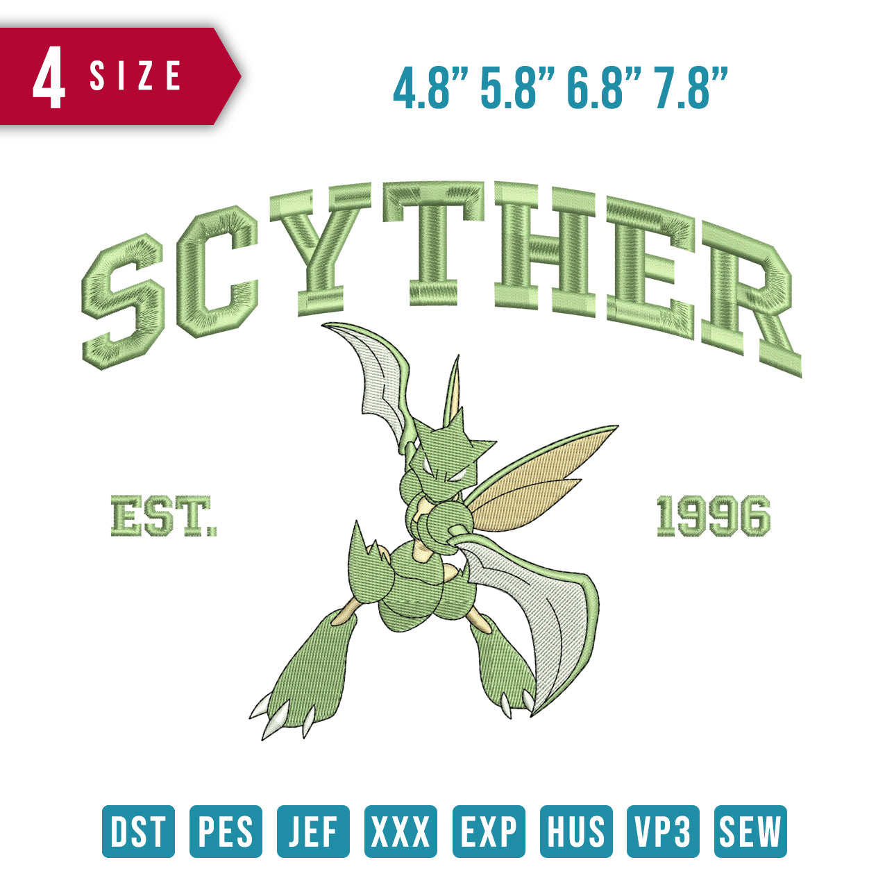 Scyther Est