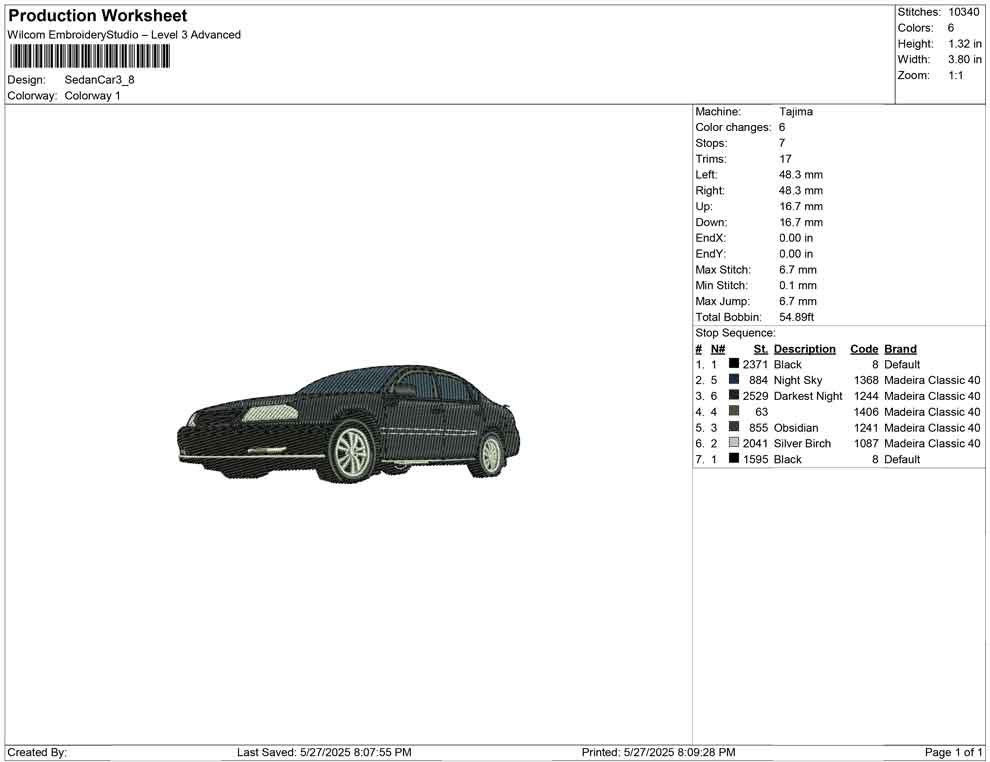 Sedan Car