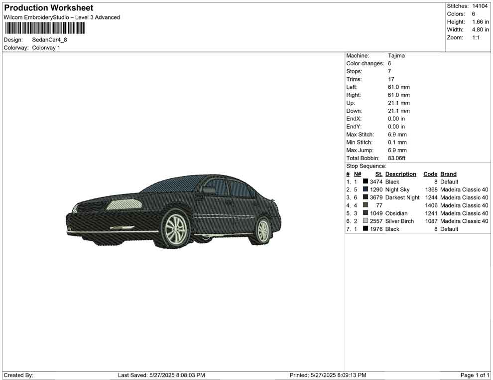 Sedan Car