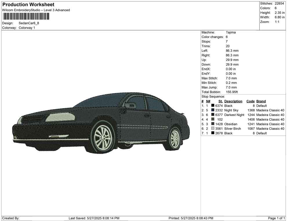 Sedan Car