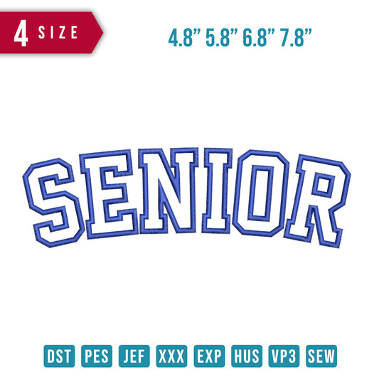 Senior Applique