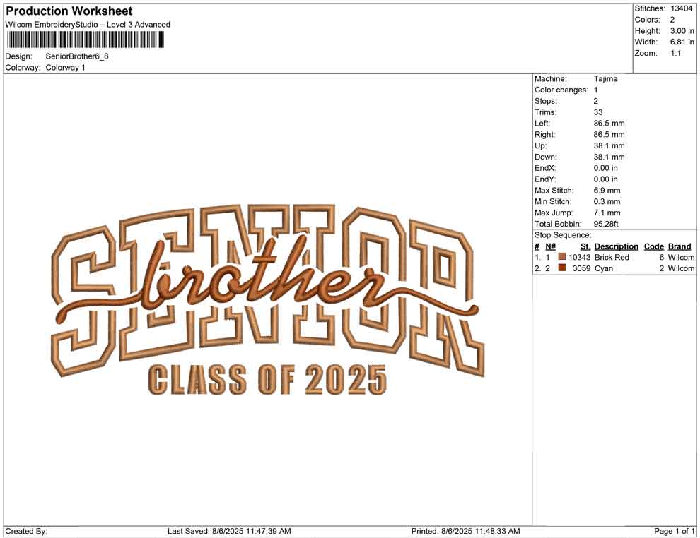 Senior Brother