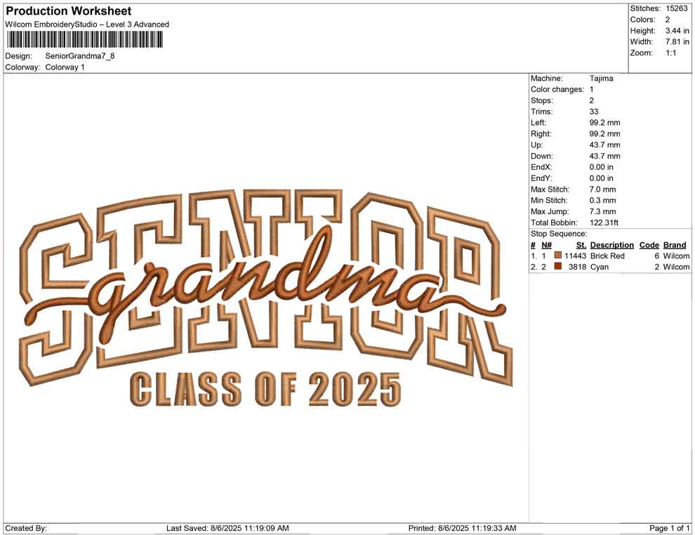 Senior Grandma