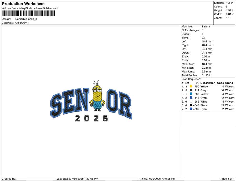 Senior Minions