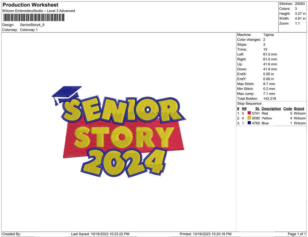 Senior Story