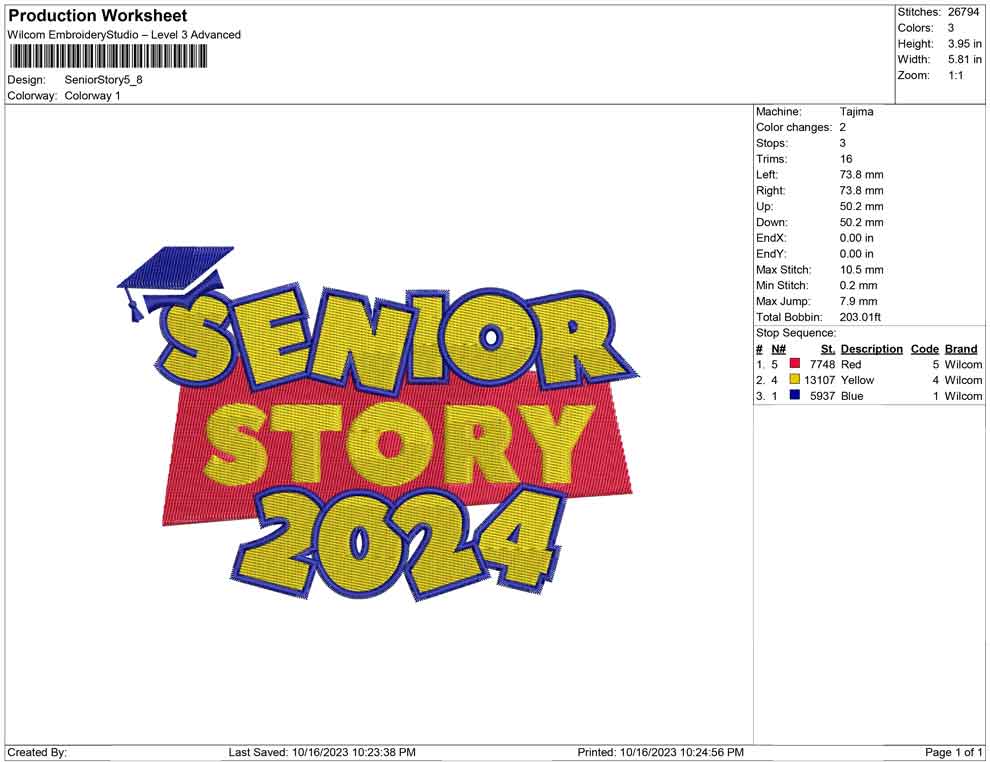 Senior Story