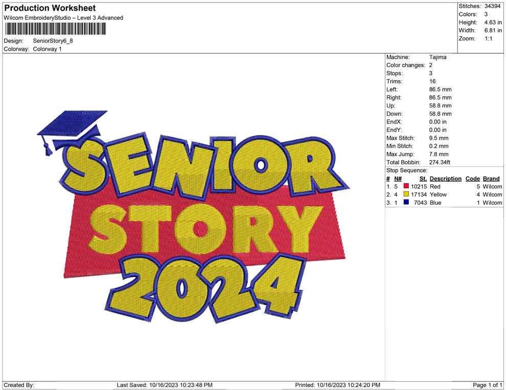 Senior Story