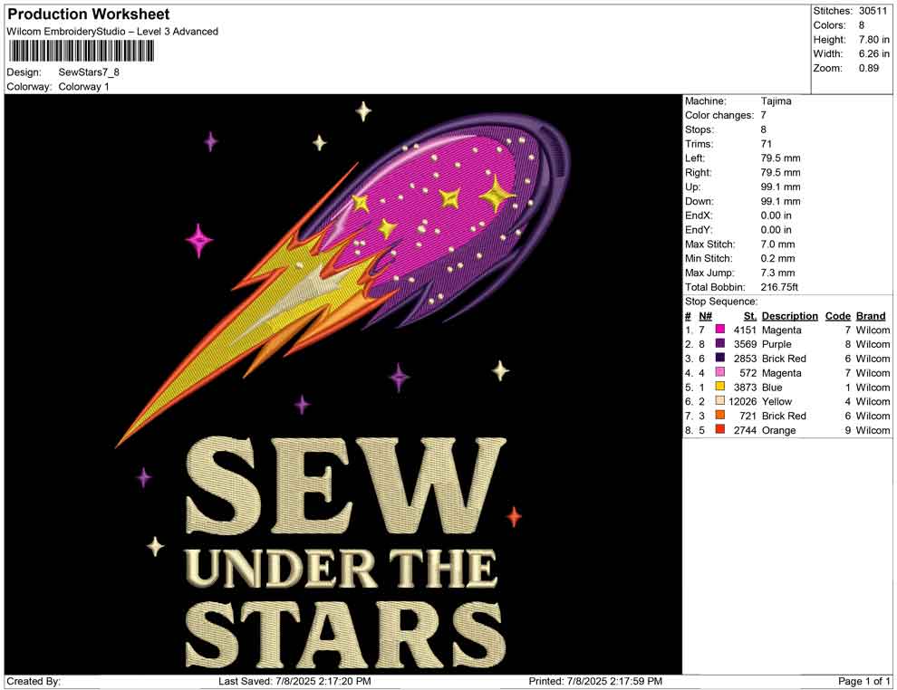 Sew Stars