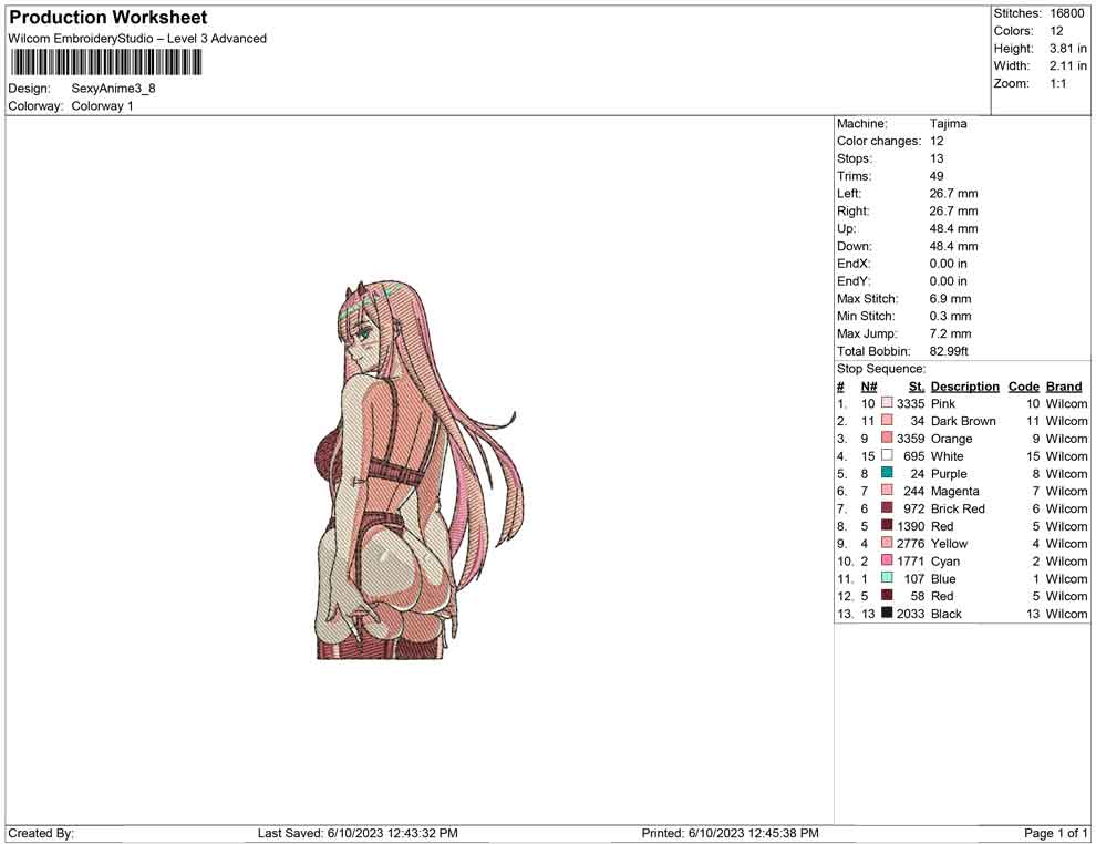 Sexy Anime