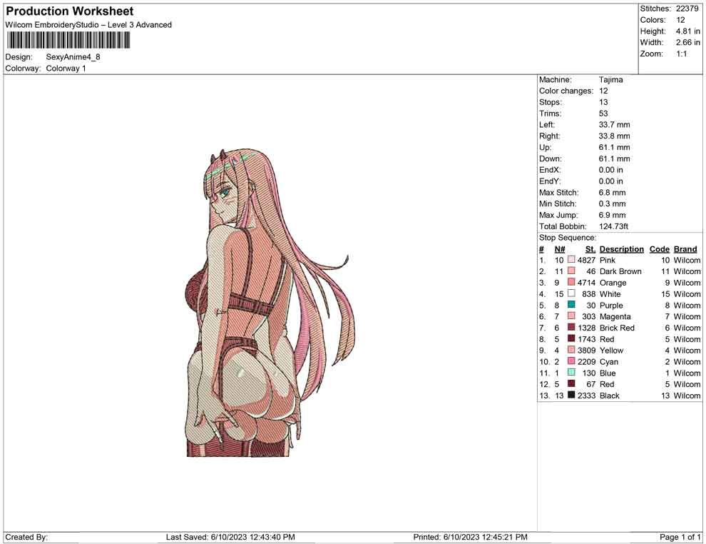 Sexy Anime