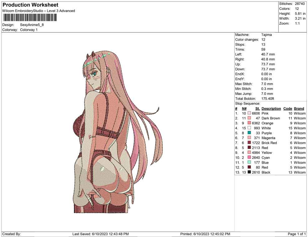 Sexy Anime