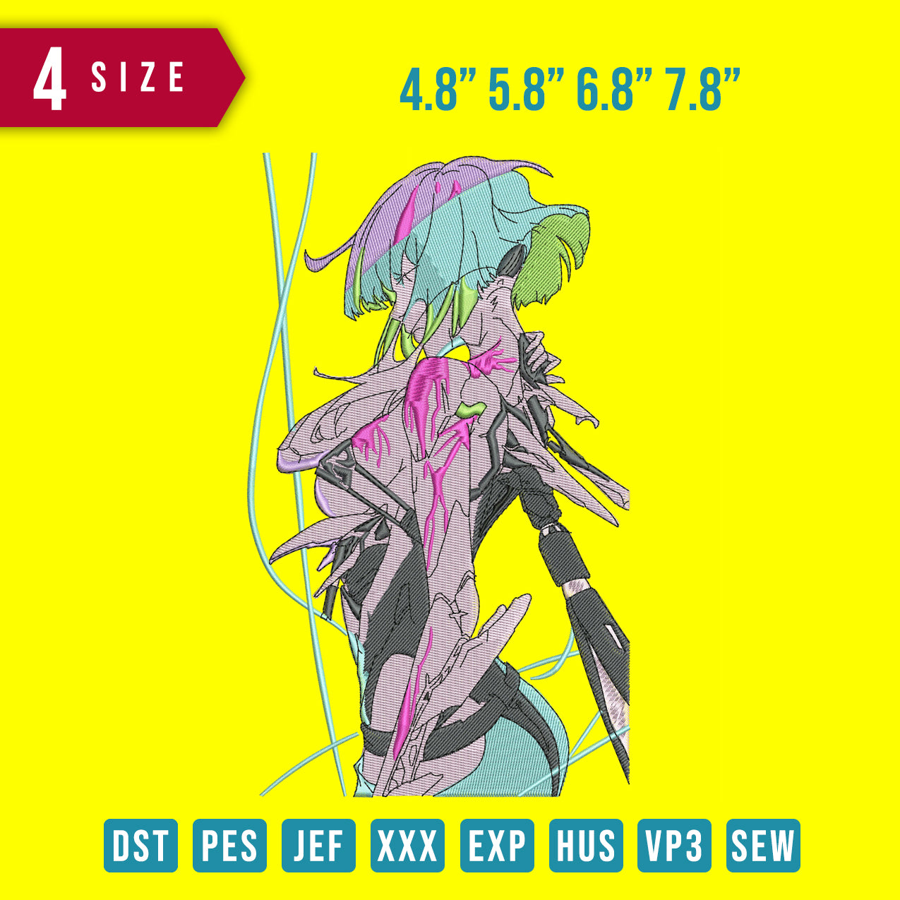 Sexy Anime blood