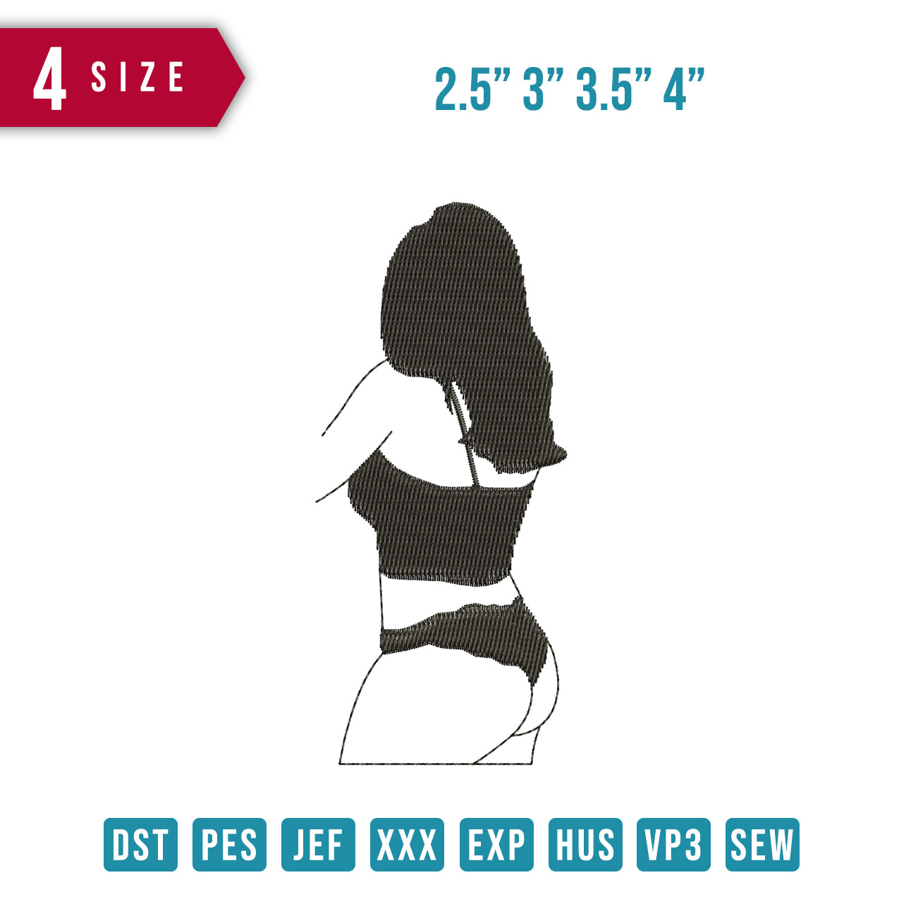 Sexy Girl Back