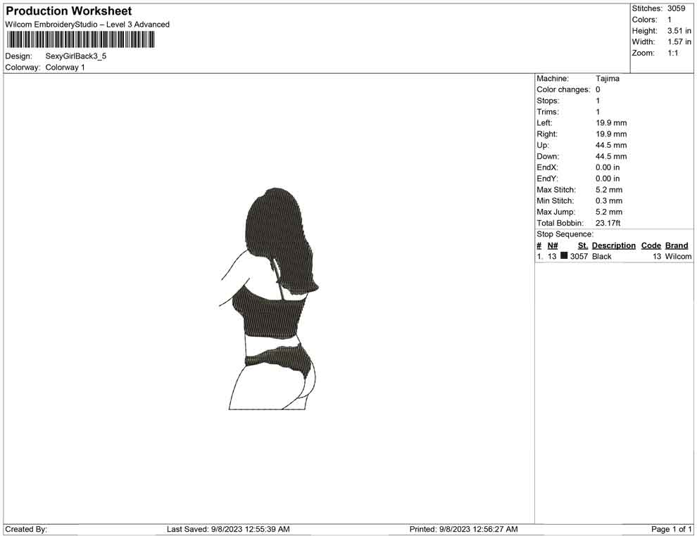 Sexy Girl Back