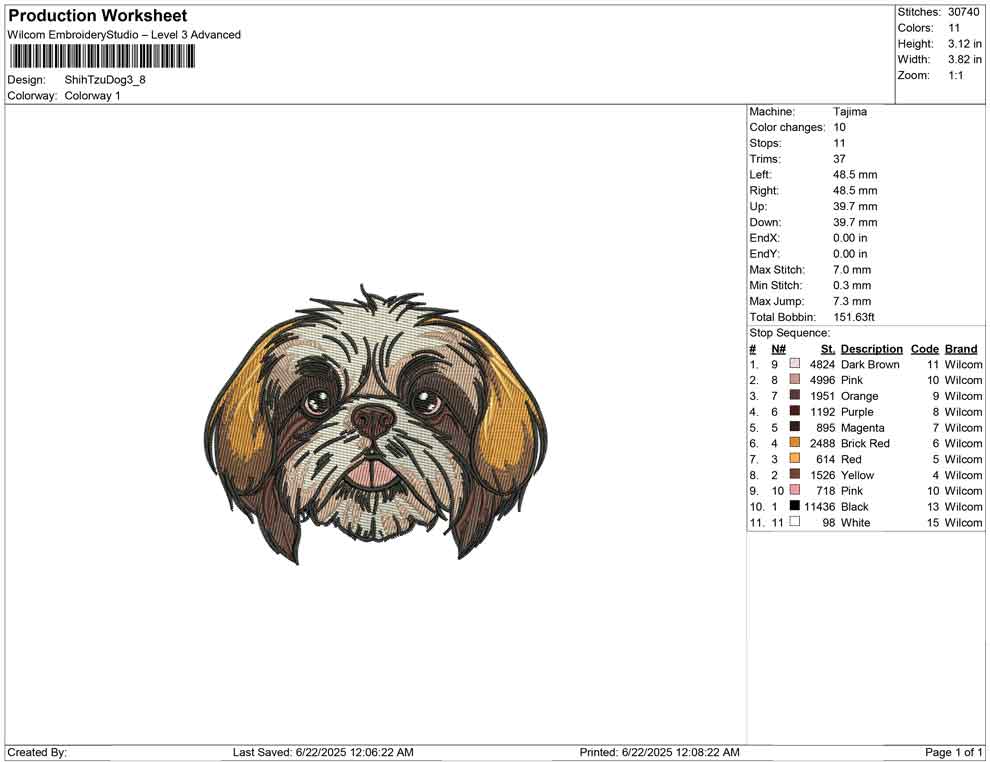 Shih Tzu Dog