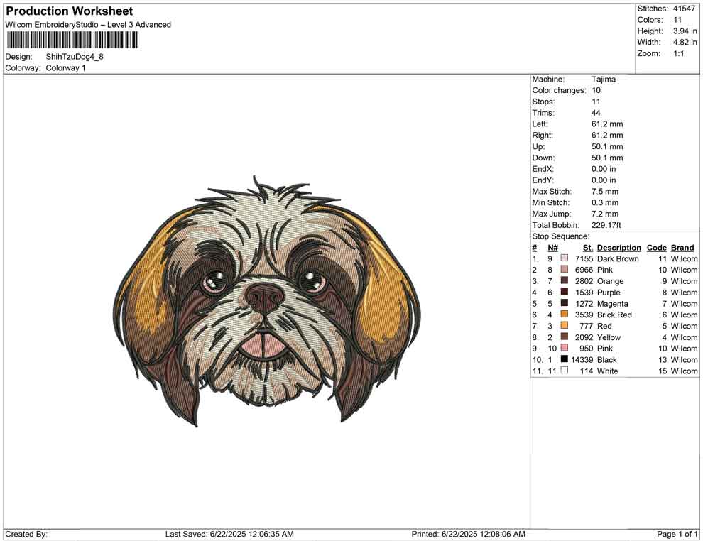 Shih Tzu Dog