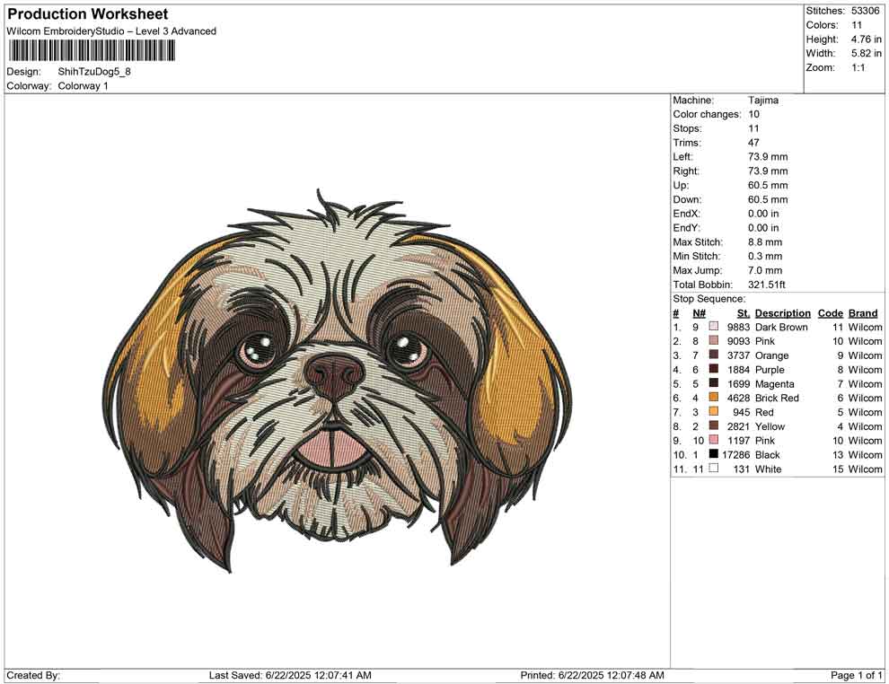 Shih Tzu Dog