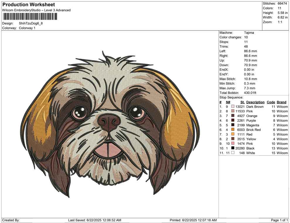 Shih Tzu Dog