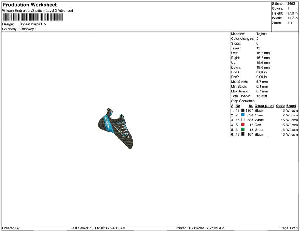 Shoe Scarpa