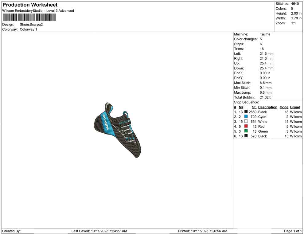 Shoe Scarpa