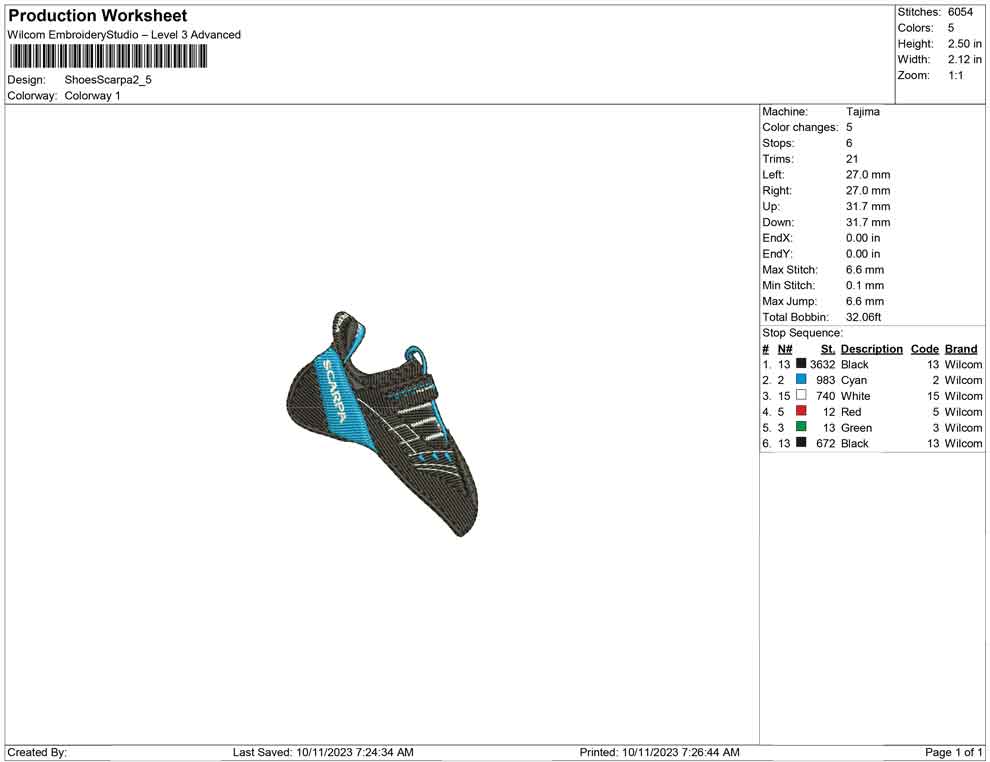 Shoe Scarpa