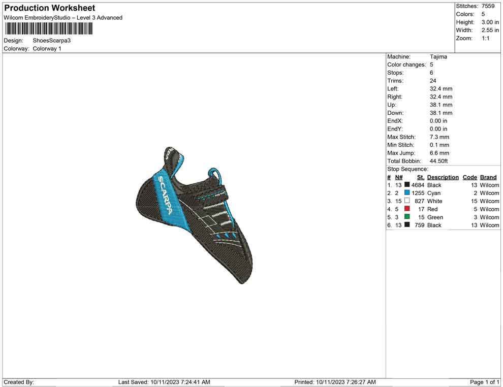 Shoe Scarpa