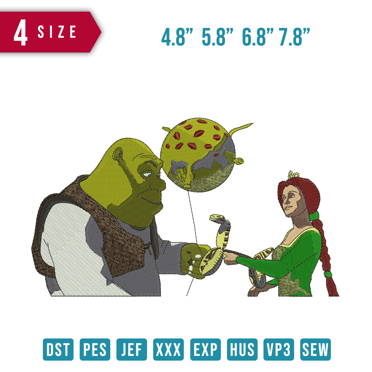 Shrek And Girl
