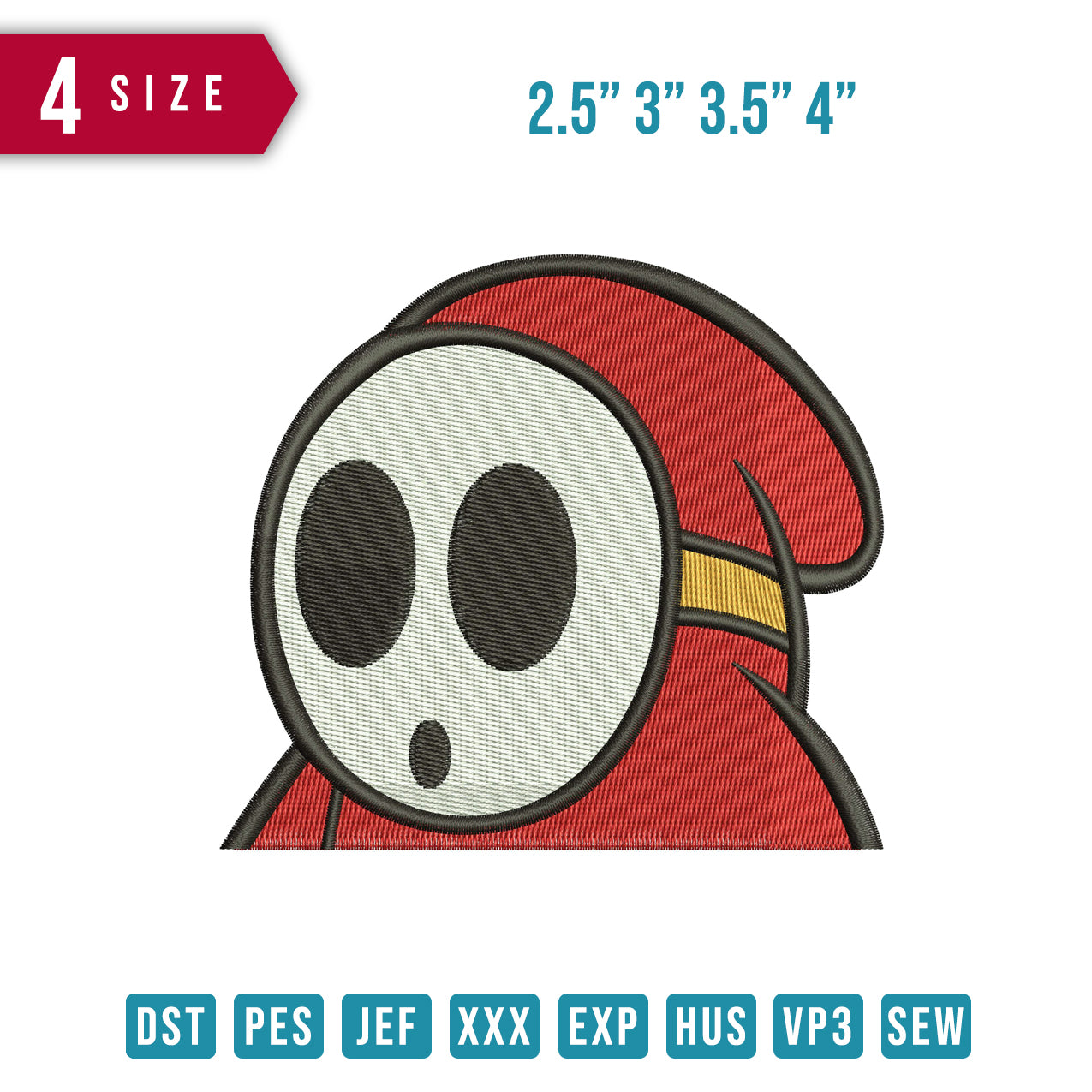 Shy Guy Face