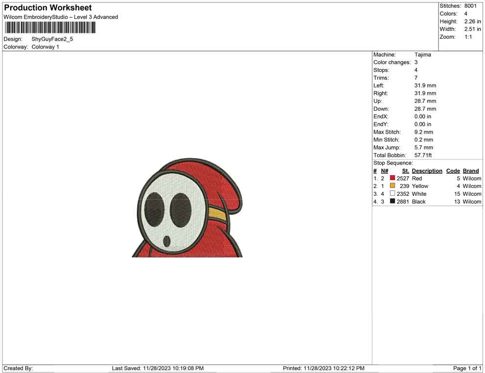 Shy Guy Face