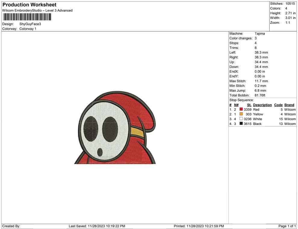 Shy Guy Face