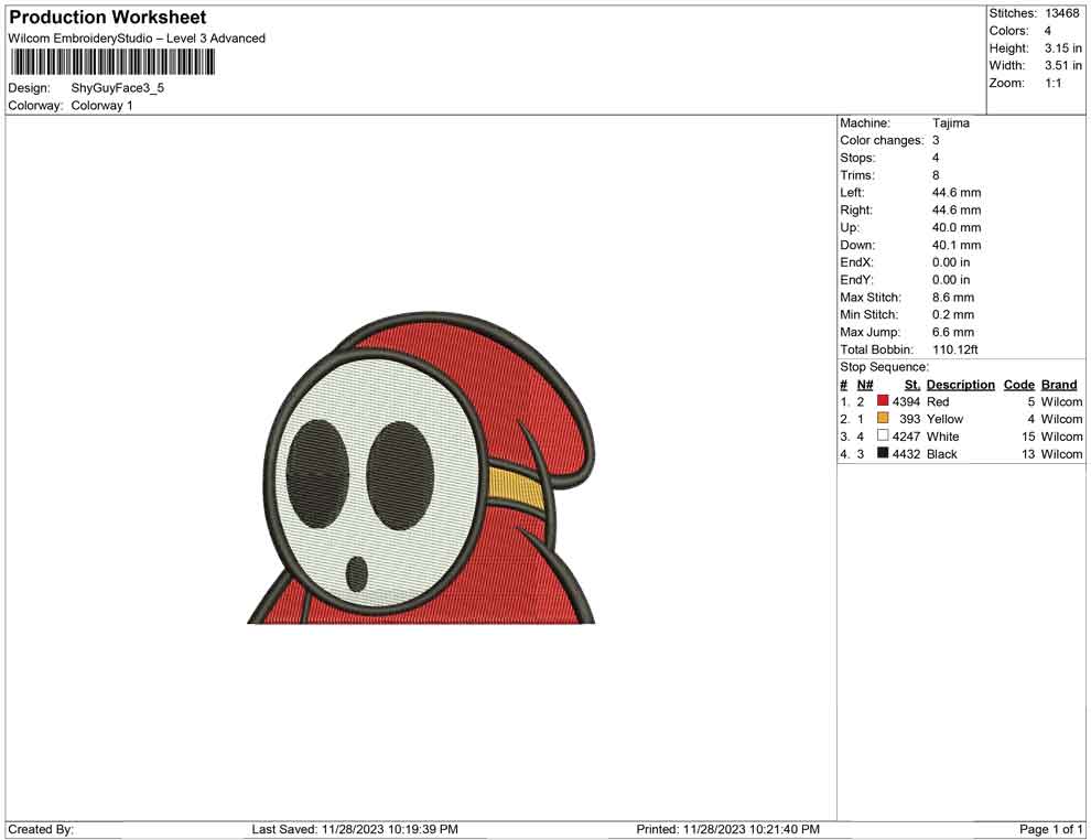 Shy Guy Face
