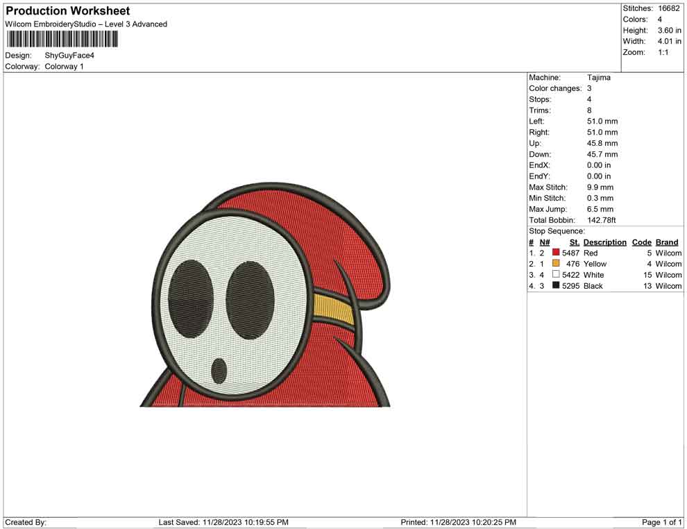 Shy Guy Face