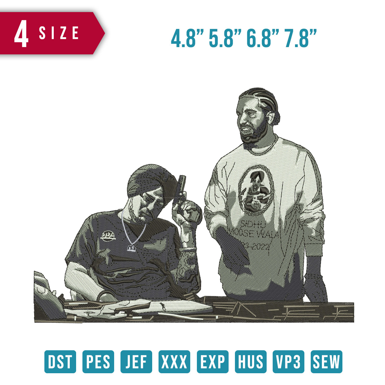 Sidhu and drake