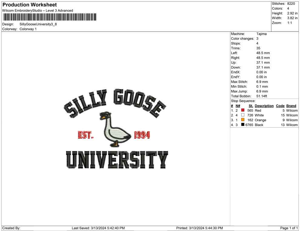 Silly Goose University