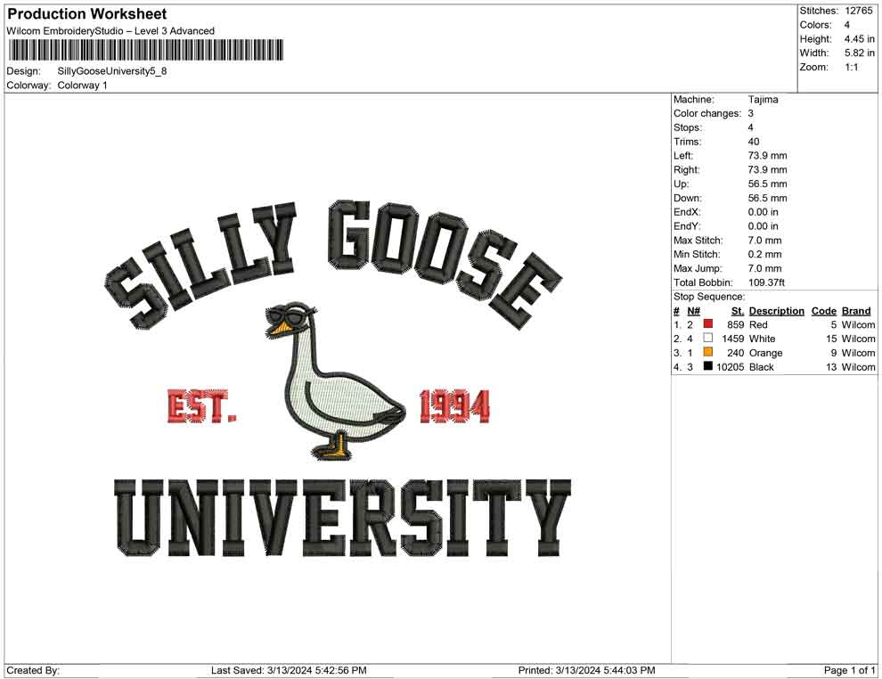Silly Goose University