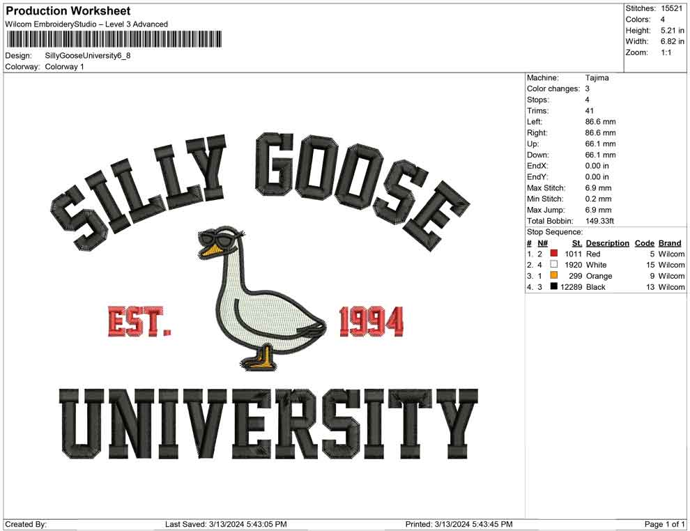 Silly Goose University