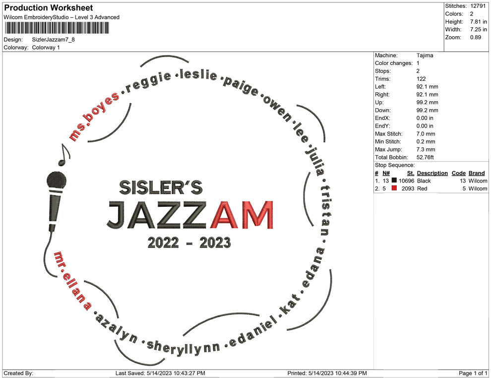 Sizler Jazz Am