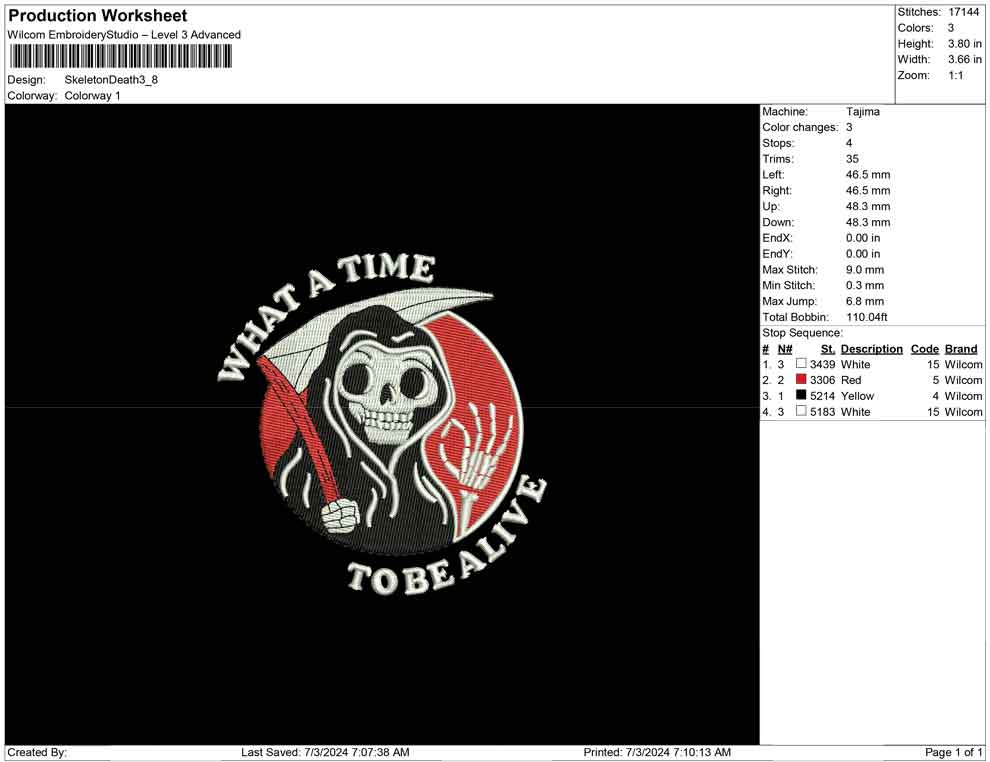 Skeleton Death