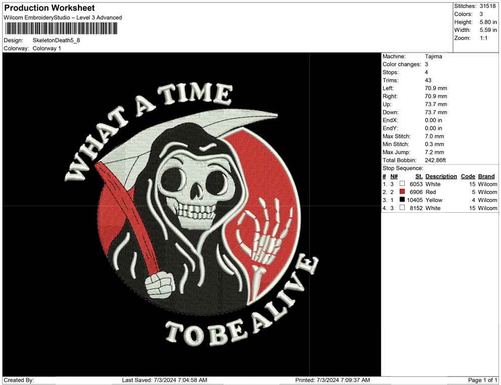 Skeleton Death